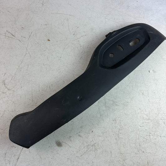 2014-2019 CHEVROLET CORVETTE RIGHT PASSENGER POWER SEAT SWITCH TRIM PANEL OEM