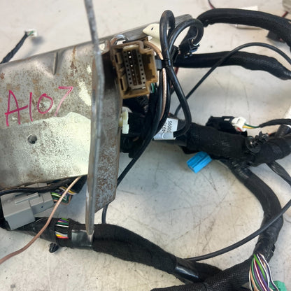 2009 CADILLAC CTS-V 6.2L LSA FRONT CHASSIS WIRE WIRING HARNESS 25967471 OEM
