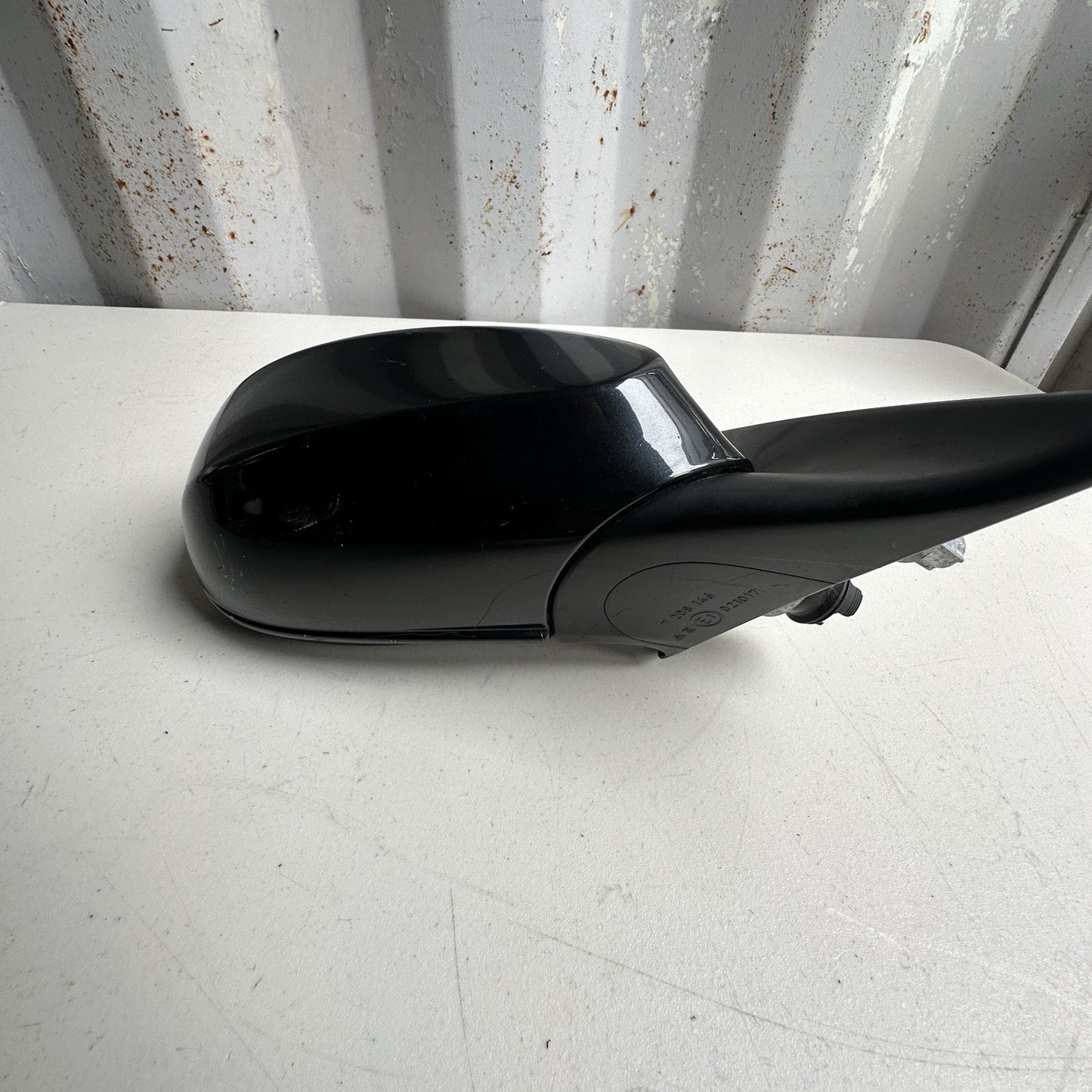 2006-2008 BMW 328i  Left PASSENGER SIDE VIEW MIRROR OEM USED