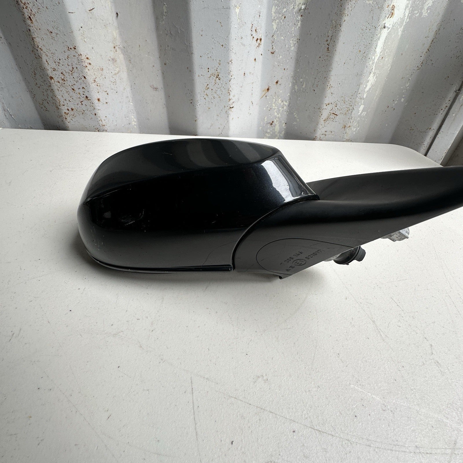 2006-2008 BMW 328i  Left PASSENGER SIDE VIEW MIRROR OEM USED