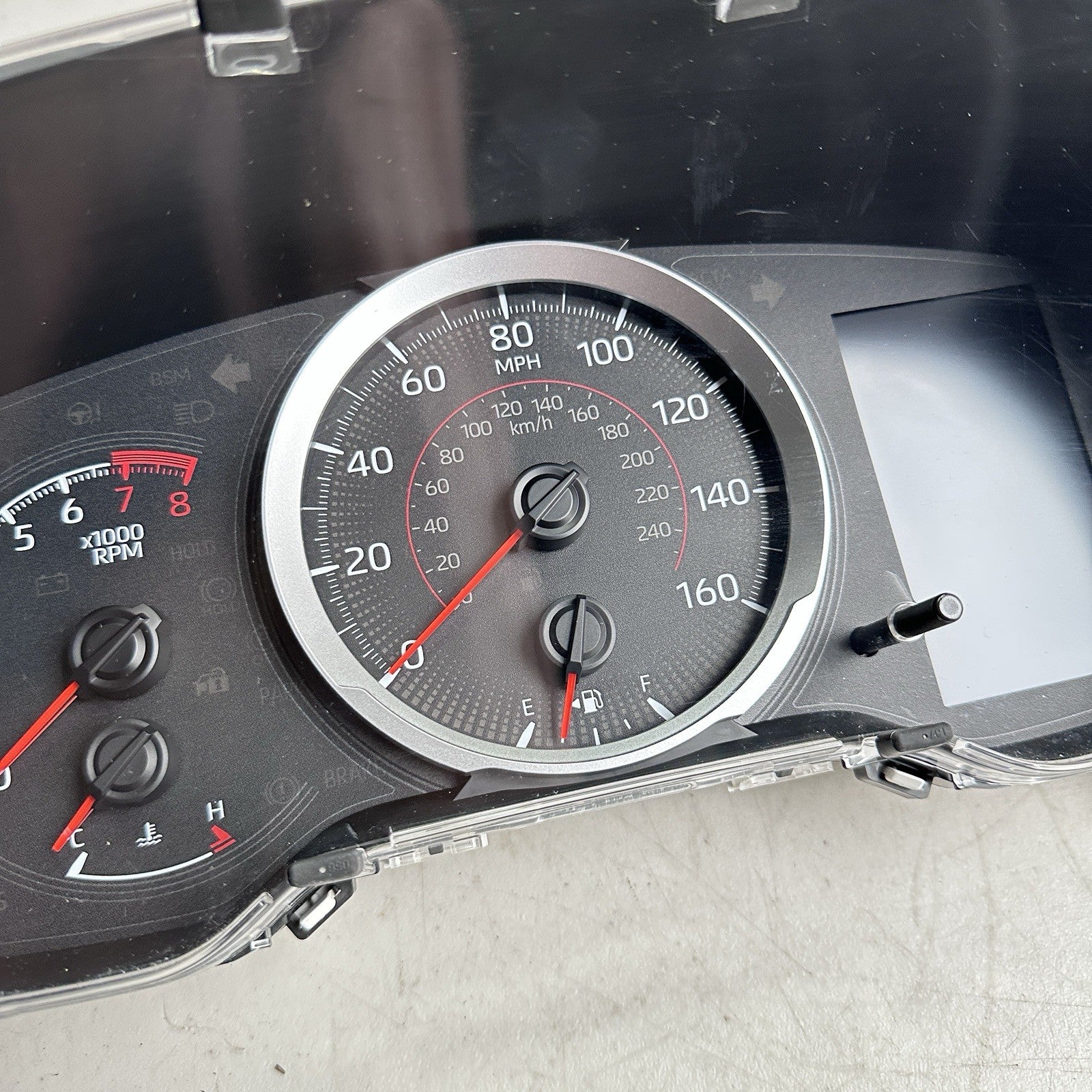 2021 Toyota Corolla Speedometer Cluster 2.0L 83800-F2W30 Used OEM 41,705 Miles