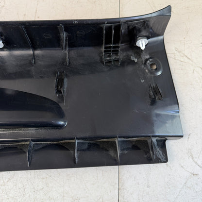 2015-2021 MERCEDES-BENZ W205 C300 REAR TRUNK LID SILL SCUFF PLATE TRIM COVER OEM