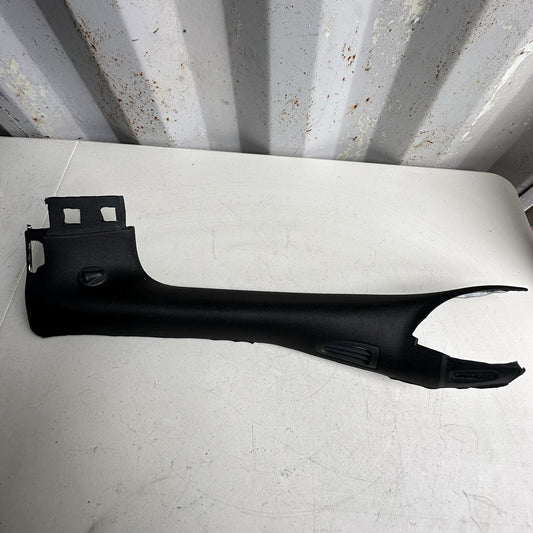 14-19 Chevy Corvette C7 Jet Black LH Windshield Garnish Molding A Pillar