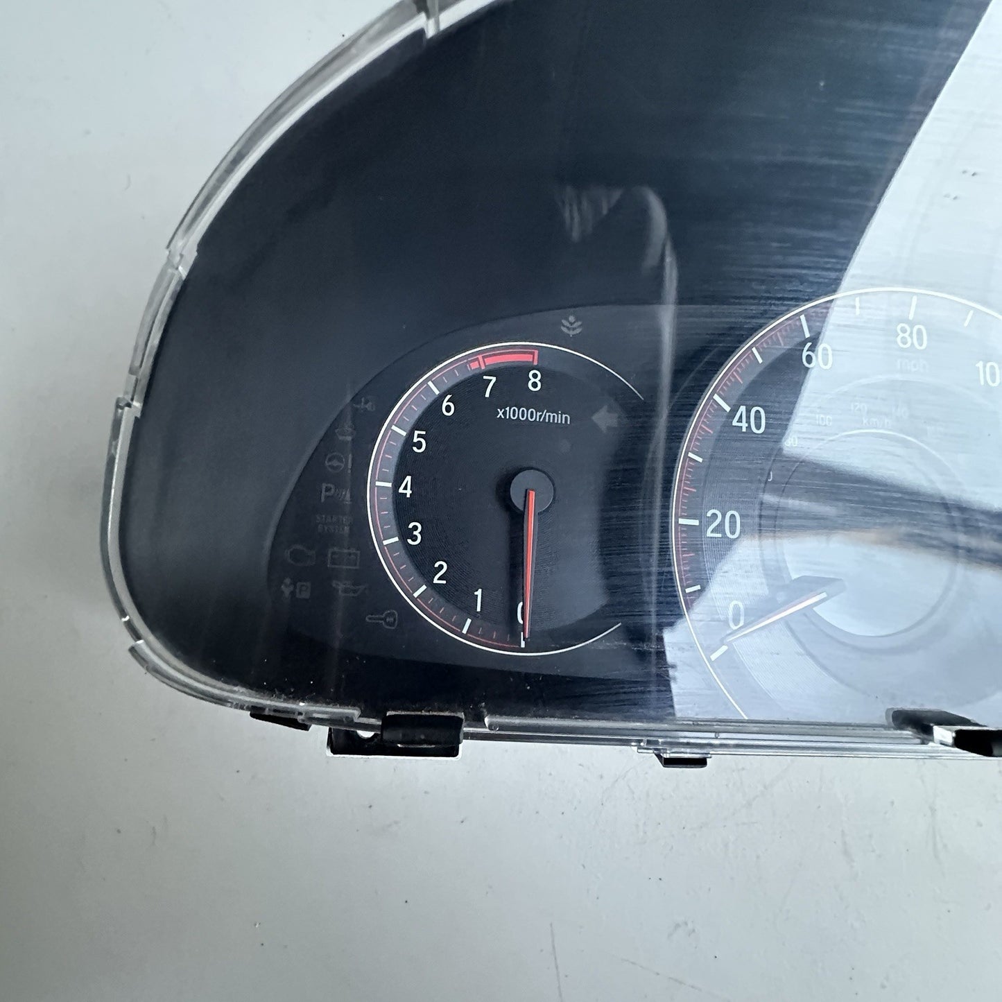 204,954 Miles 13-17 Honda Accord Speedometer Instrument Cluster Used OEM SPORT