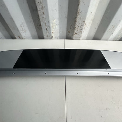 14-19 Chevy C7 Corvette Exterior Halo Rear Roof Section (Silver/Black)