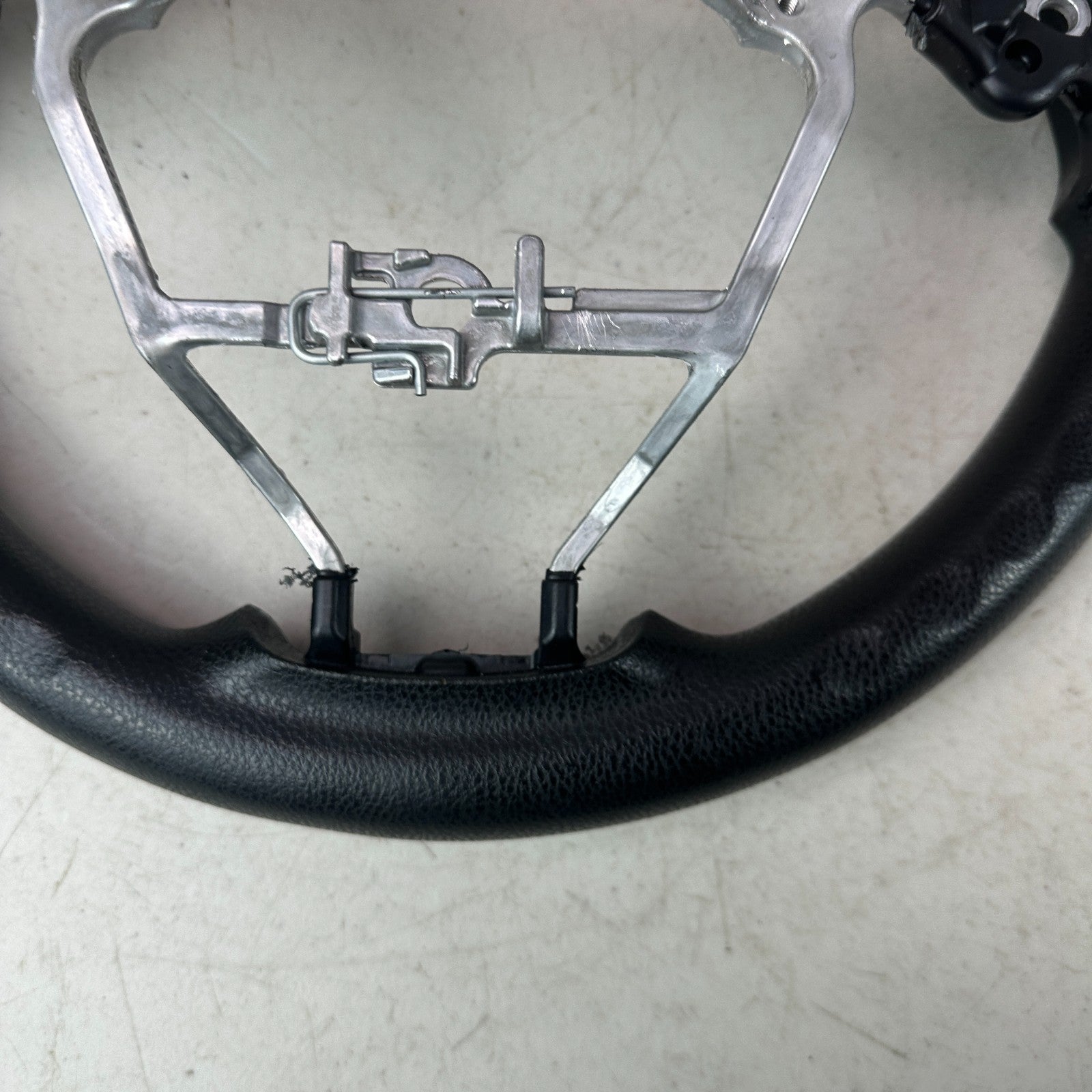 2020-2025 TOYOTA COROLLA FRONT LEFT DRIVER SIDE STEERING WHEEL RING BLACK OEM