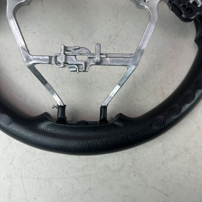 2020-2025 TOYOTA COROLLA FRONT LEFT DRIVER SIDE STEERING WHEEL RING BLACK OEM