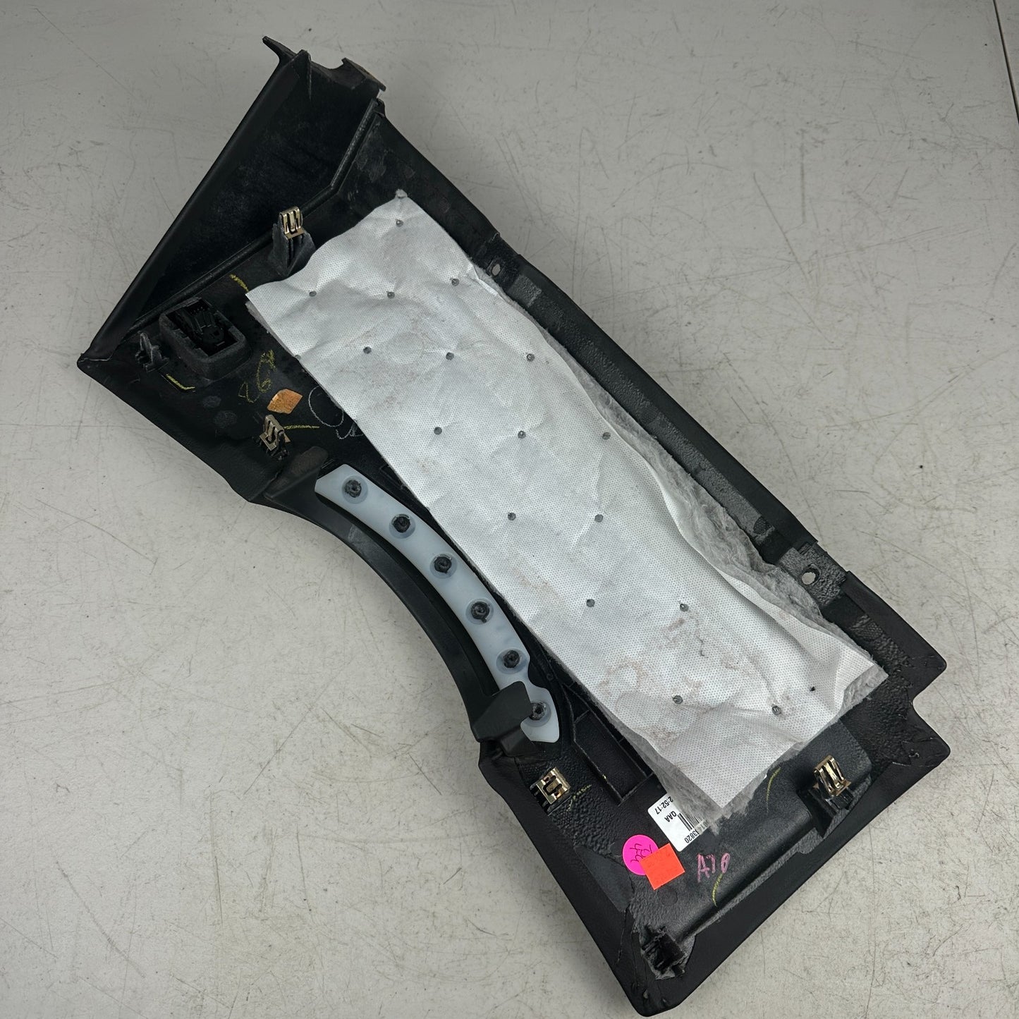 2014-2019 CHEVROLET CORVETTE C7 FRONT LEFT SIDE LOWER KNEE DASH PANEL TRIM OEM