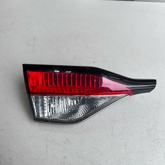 2020 - 2022 Toyota Corolla OEM Inner Taillights Halogen Left Driver