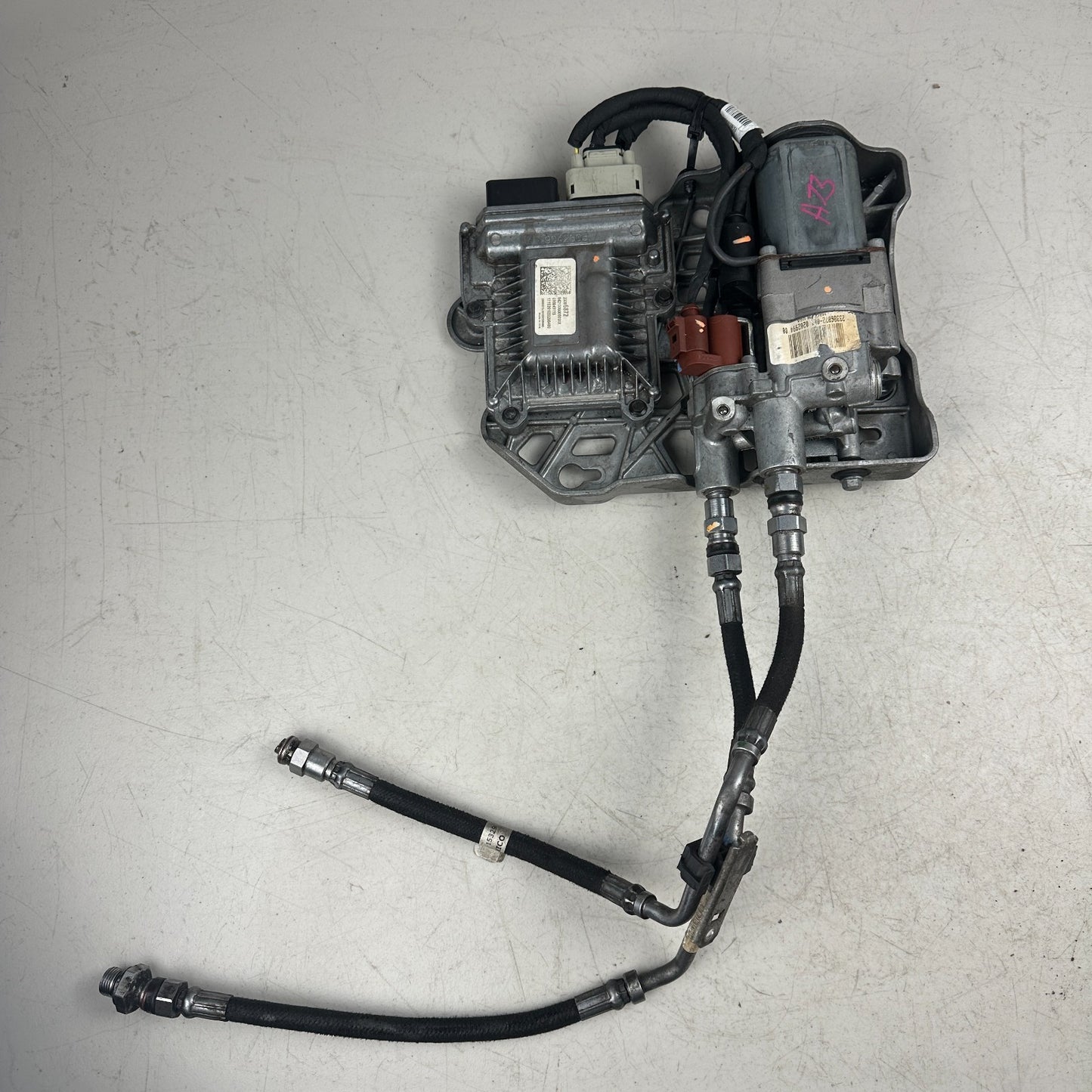 2014-19 CHEVROLET CORVETTE REAR DIFFERENTIAL LOCK CONTROL ACTUATOR 23386872 OEM