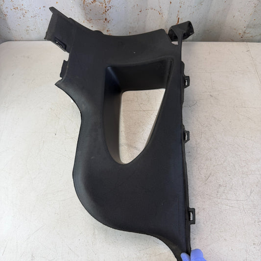 14-19 CHEVROLET CORVETTE C7 REAR LEFT DRIVER QUARTER WINDOW TRIM 23114075 OEM