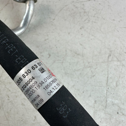 2015-2018 MERCEDES C300 C205 HVAC A/C AIR CONDITIONER HOSE TUBE A2058306301 OEM
