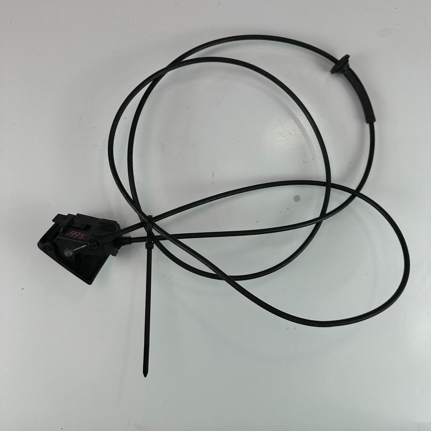 2010-2015 CHEVROLET CAMARO HOOD BONNET LOCK LATCH RELEASE CABLE WITH HANDLE OEM