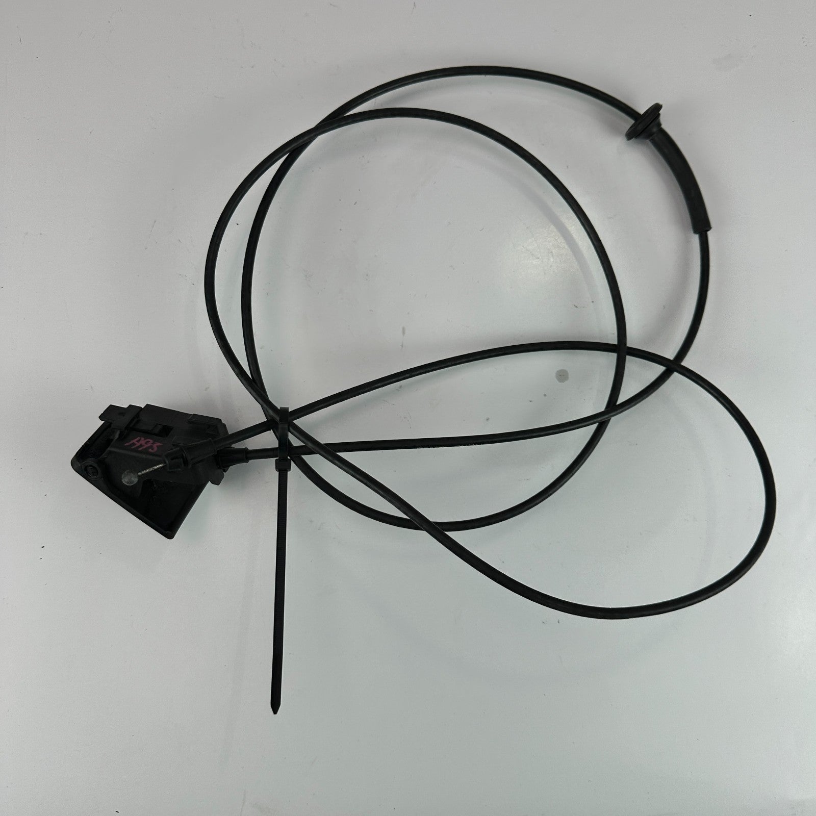 2010-2015 CHEVROLET CAMARO HOOD BONNET LOCK LATCH RELEASE CABLE WITH HANDLE OEM