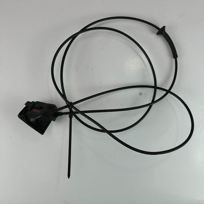 2010-2015 CHEVROLET CAMARO HOOD BONNET LOCK LATCH RELEASE CABLE WITH HANDLE OEM