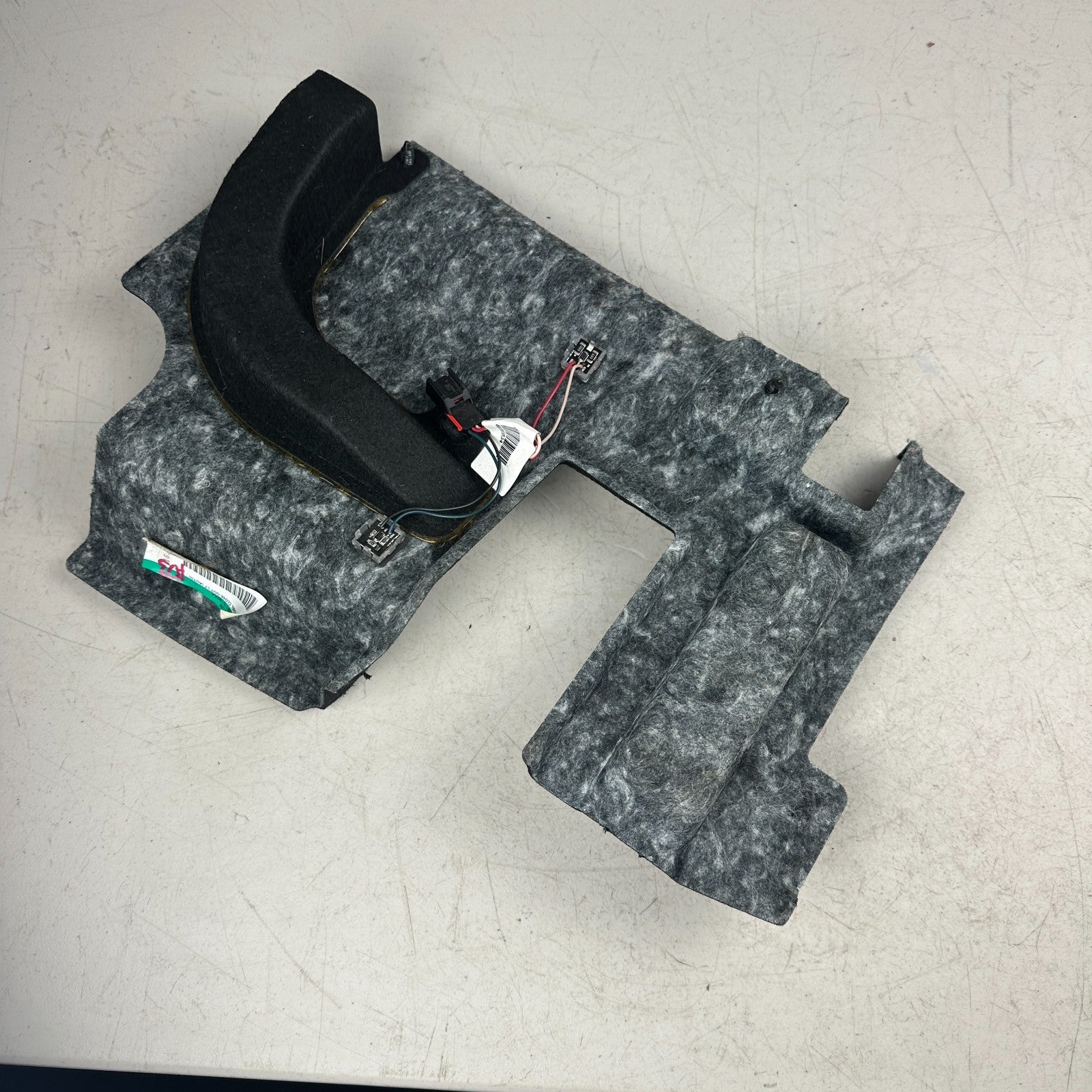 2015-2023 DODGE CHALLENGER FRONT LEFT UNDER DASH LOWER CLOSEOUT TRIM COVER OEM