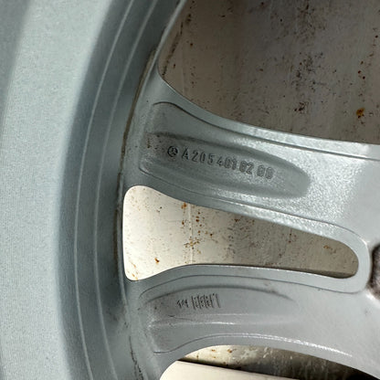 2015-2018 MERCEDES W205 C300 17x7' INCH 10 SPOKE WHEEL RIM W/ TIRE A2054010200