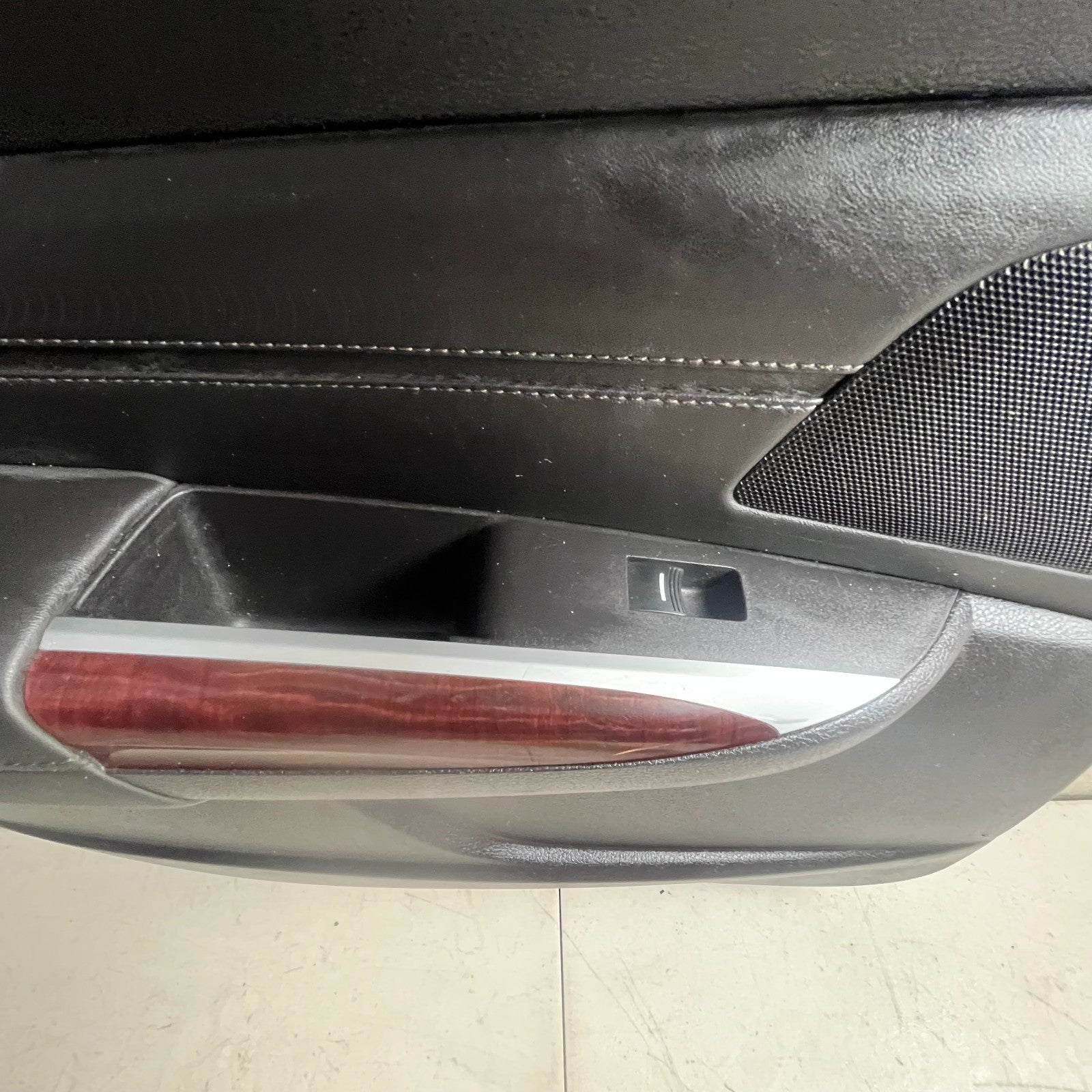 2015-2020 ACURA TLX REAR LEFT DRIVER SIDE INTERIOR DOOR TRIM PANEL BLACK OEM