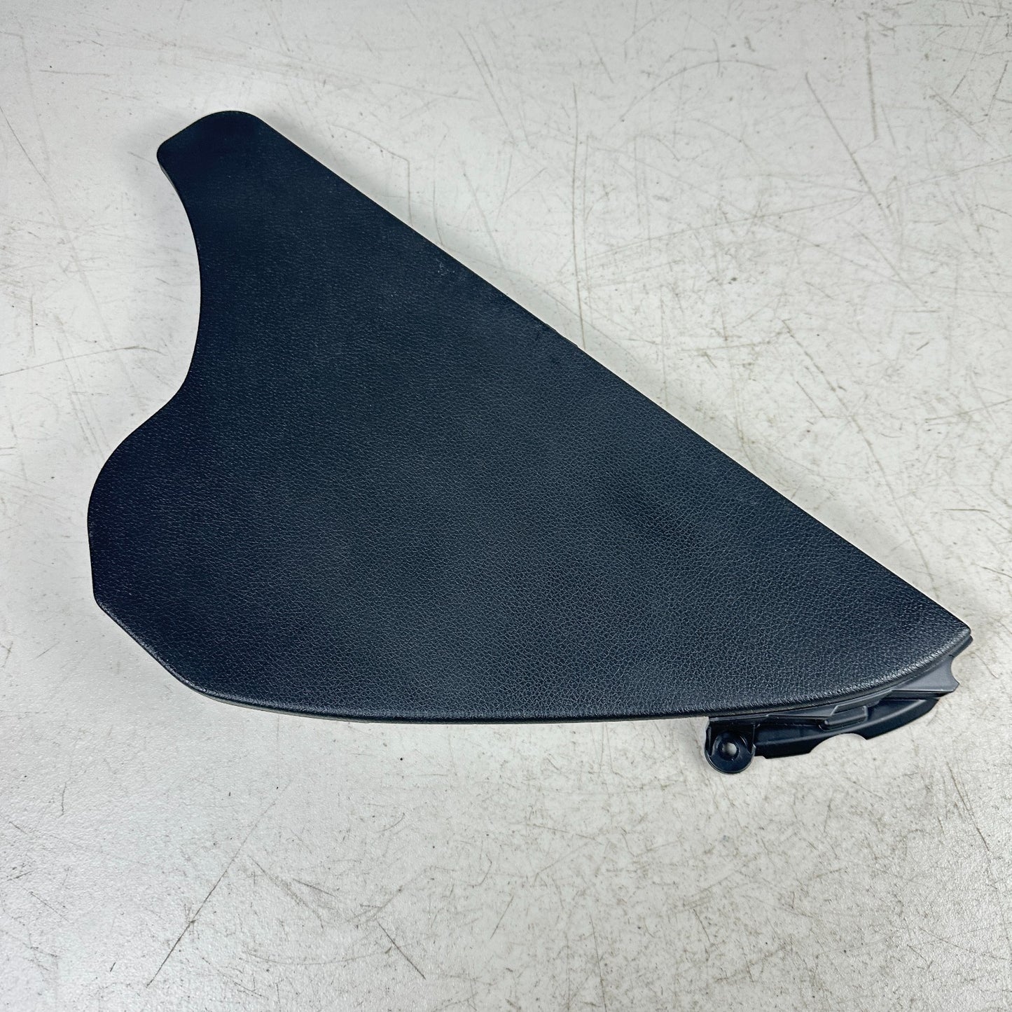 13-17 HONDA ACCORD FRONT RIGHT PASSENGER SIDE CENTER CONSOLE COVER LID BLACK OEM