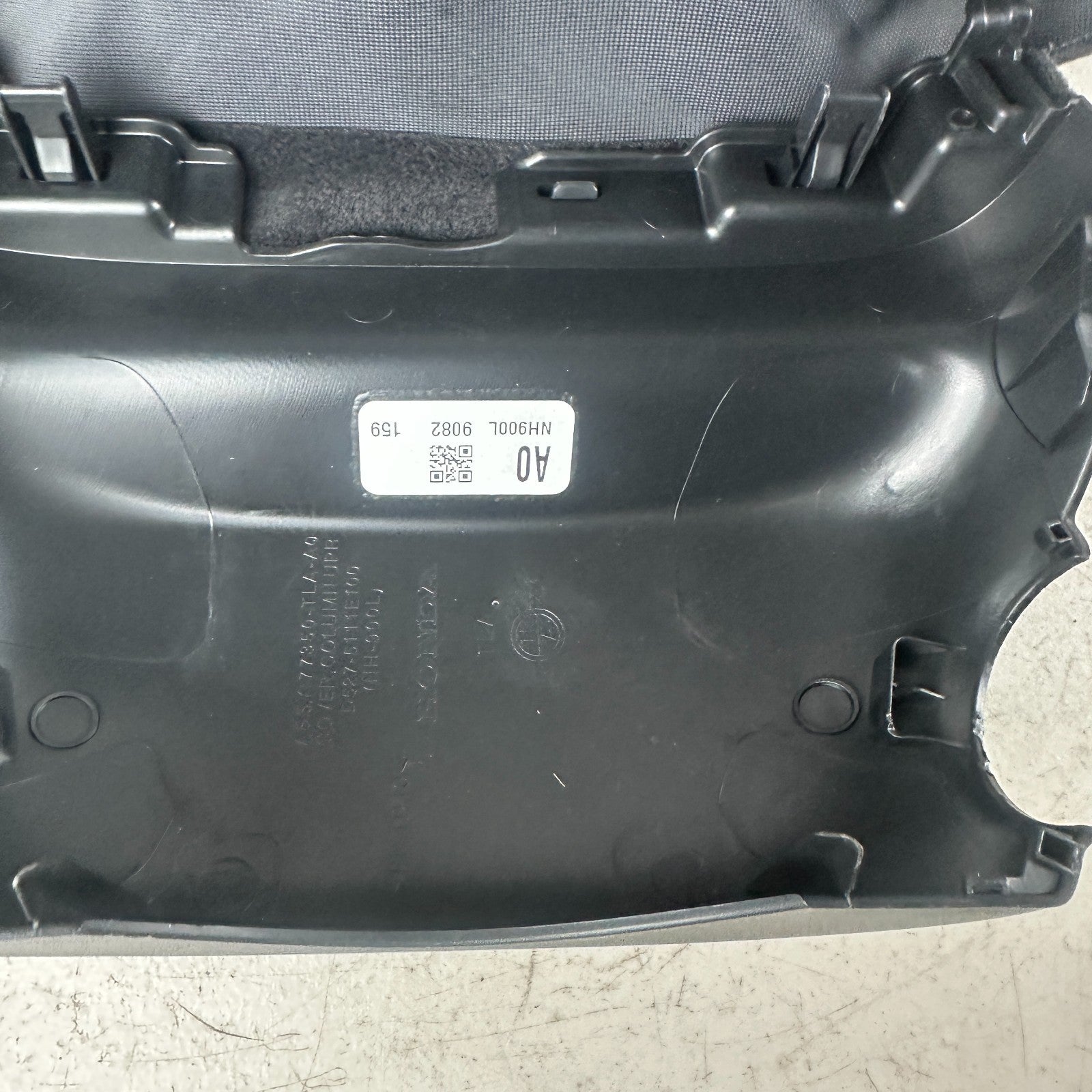 17-22 HONDA CR-V DASH SPEEDOMETER CLUSTER BEZEL COVER PANEL 77200-TLA-A11ZA OEM