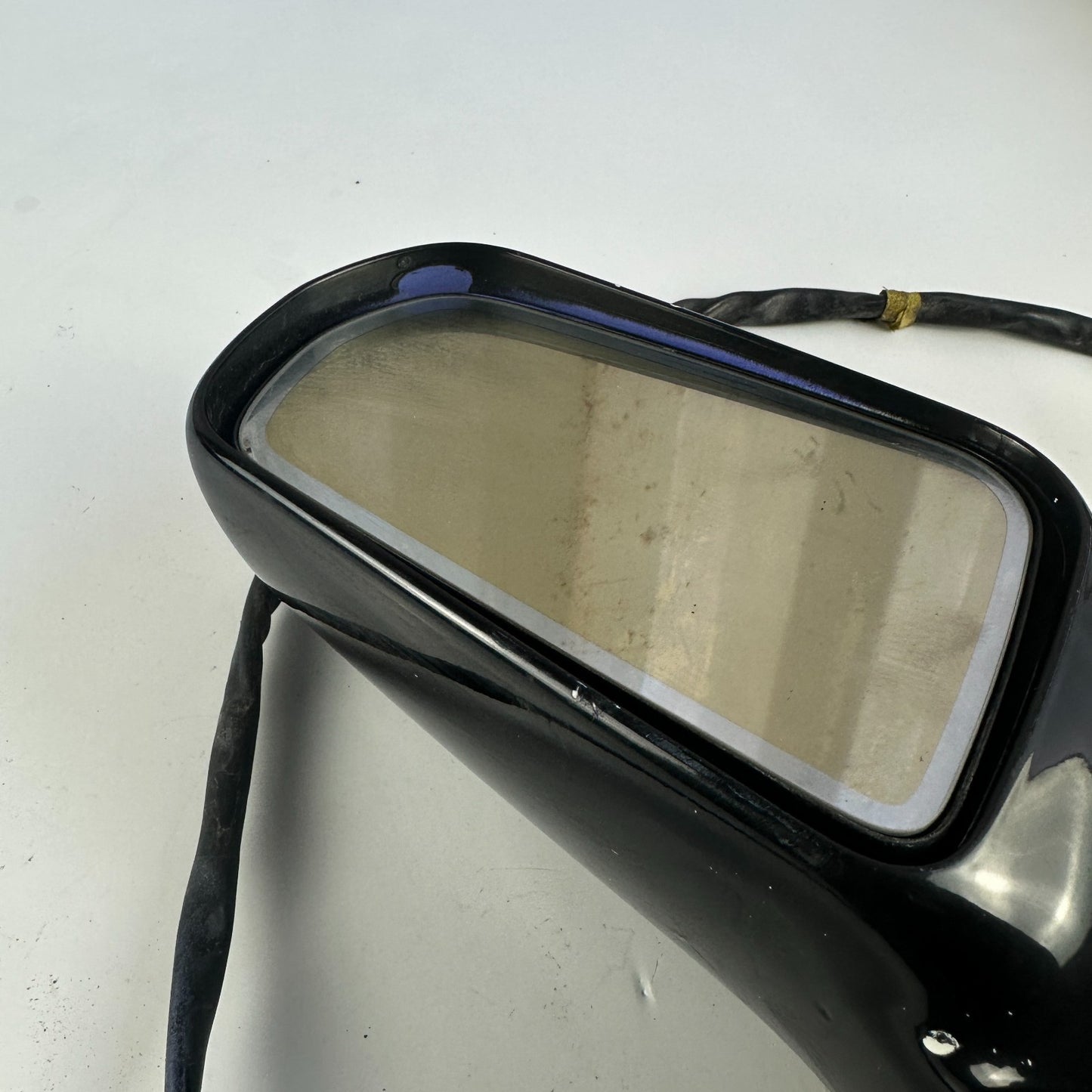 14-19 CHEVROLET CORVETTE C7 LEFT DRIVER SIDE OUTSIDE VIEW DOOR MIRROR BLACK OEM