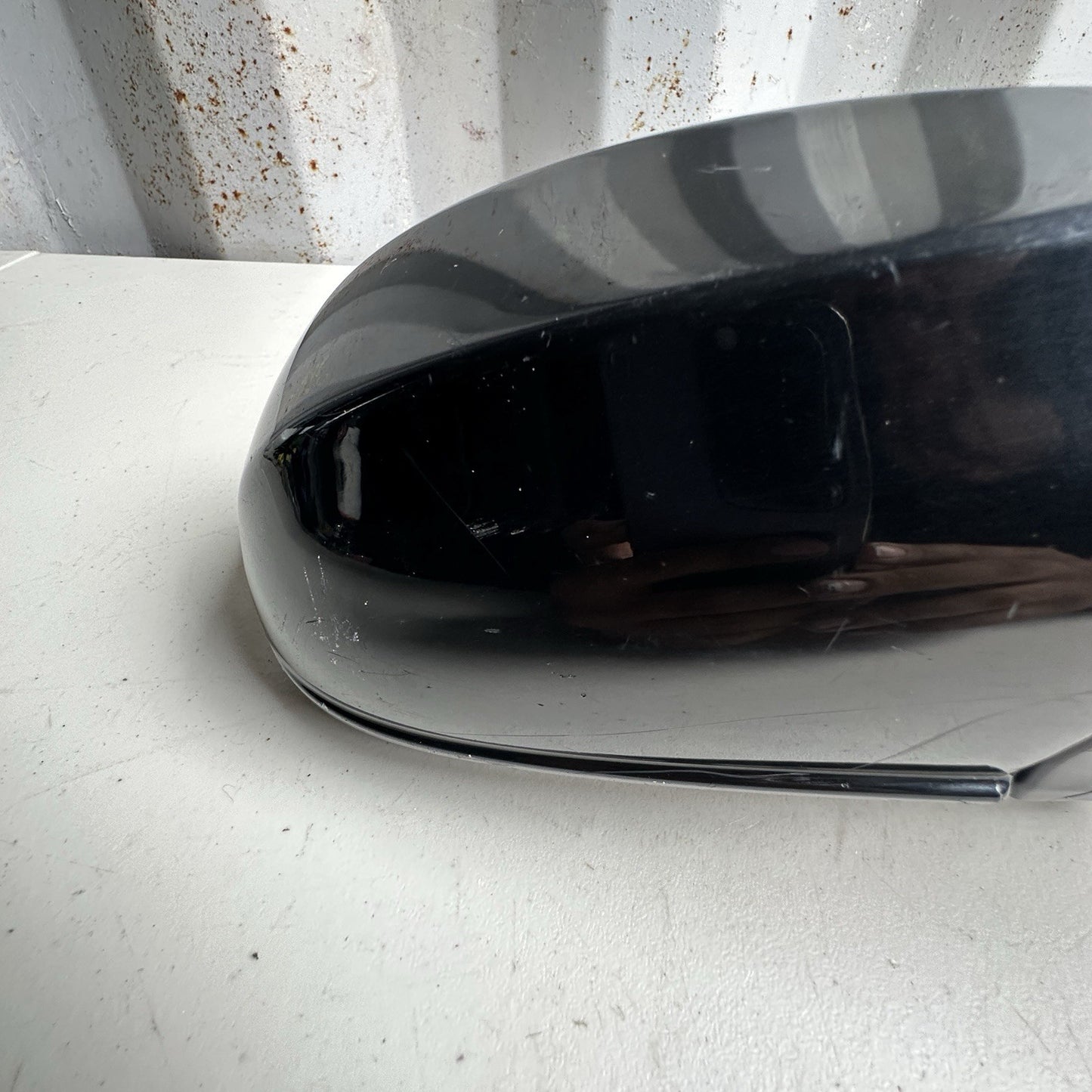 2006-2008 BMW 328i  Left PASSENGER SIDE VIEW MIRROR OEM USED