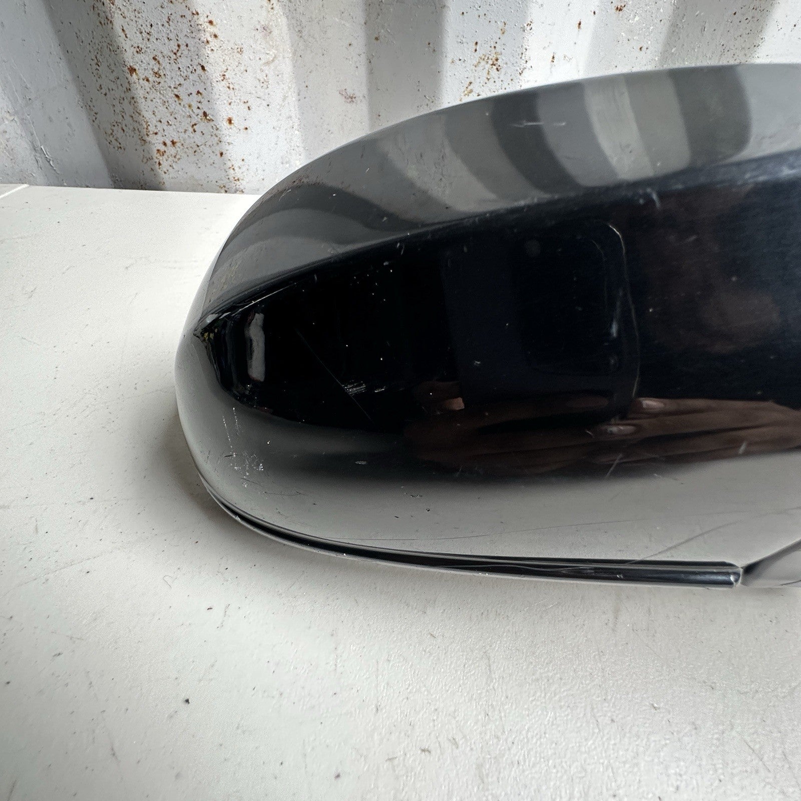 2006-2008 BMW 328i  Left PASSENGER SIDE VIEW MIRROR OEM USED