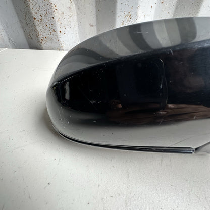 2006-2008 BMW 328i  Left PASSENGER SIDE VIEW MIRROR OEM USED