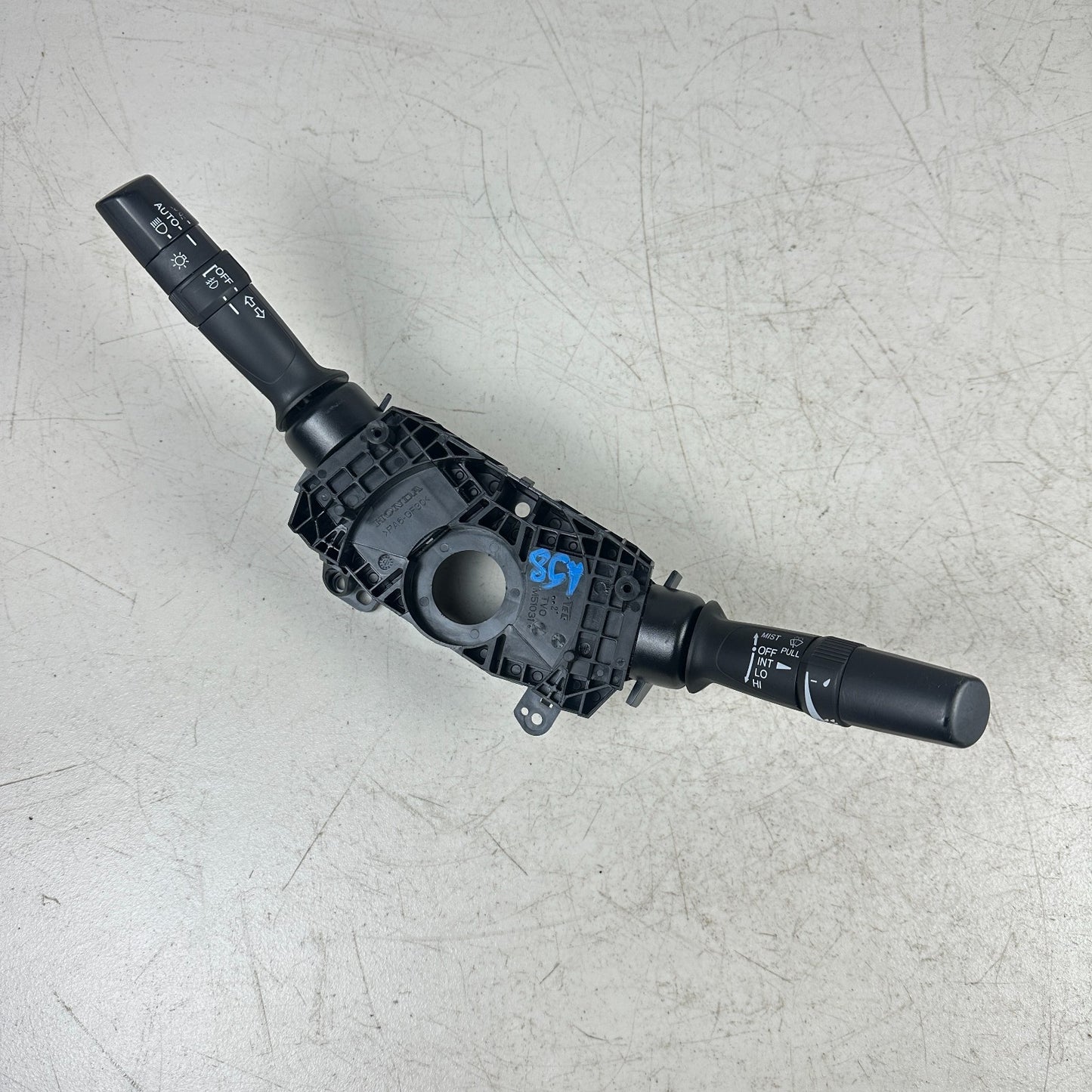 2013-2017 HONDA ACCORD SEDAN STEERING COLUMN TURN SIGNAL WIPER COMBO SWITCH OEM