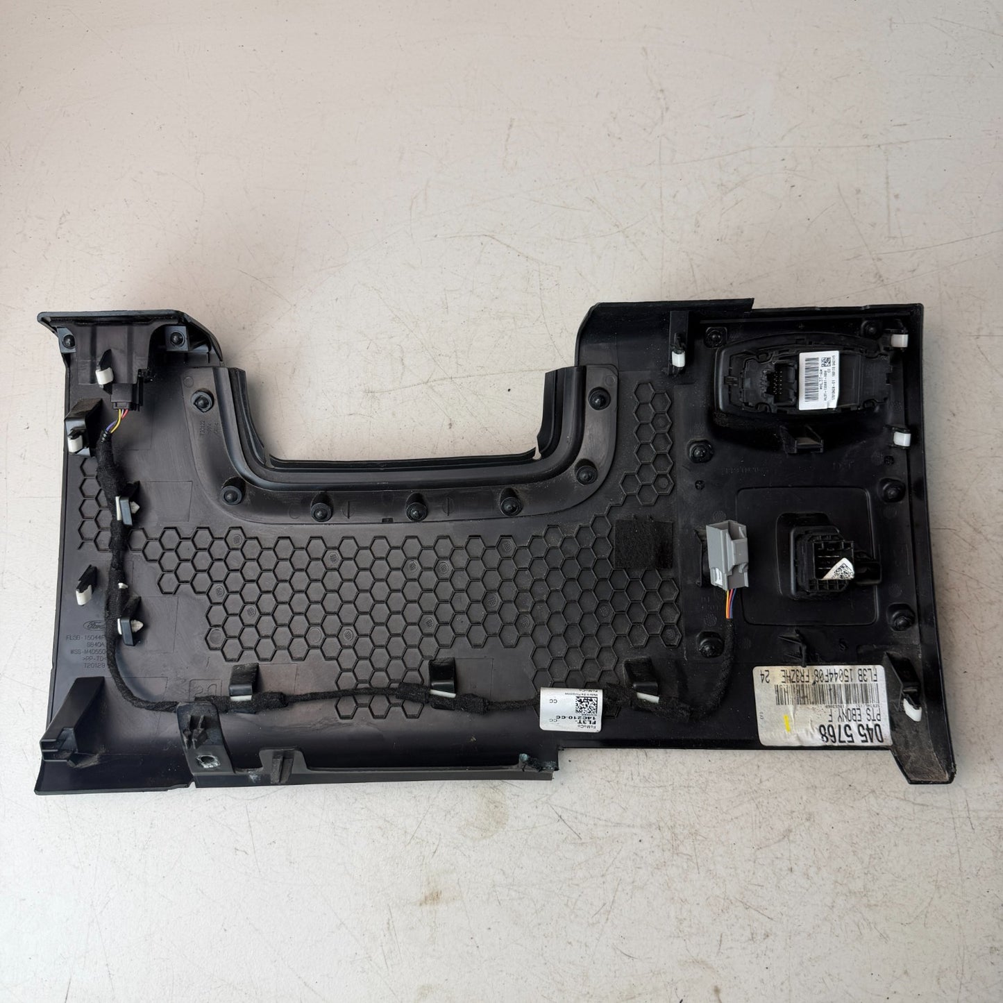 2015-2020 FORD F-150 F150 DASH LEFT DRIVER SIDE LOWER KNEE TRIM COVER PANEL OEM