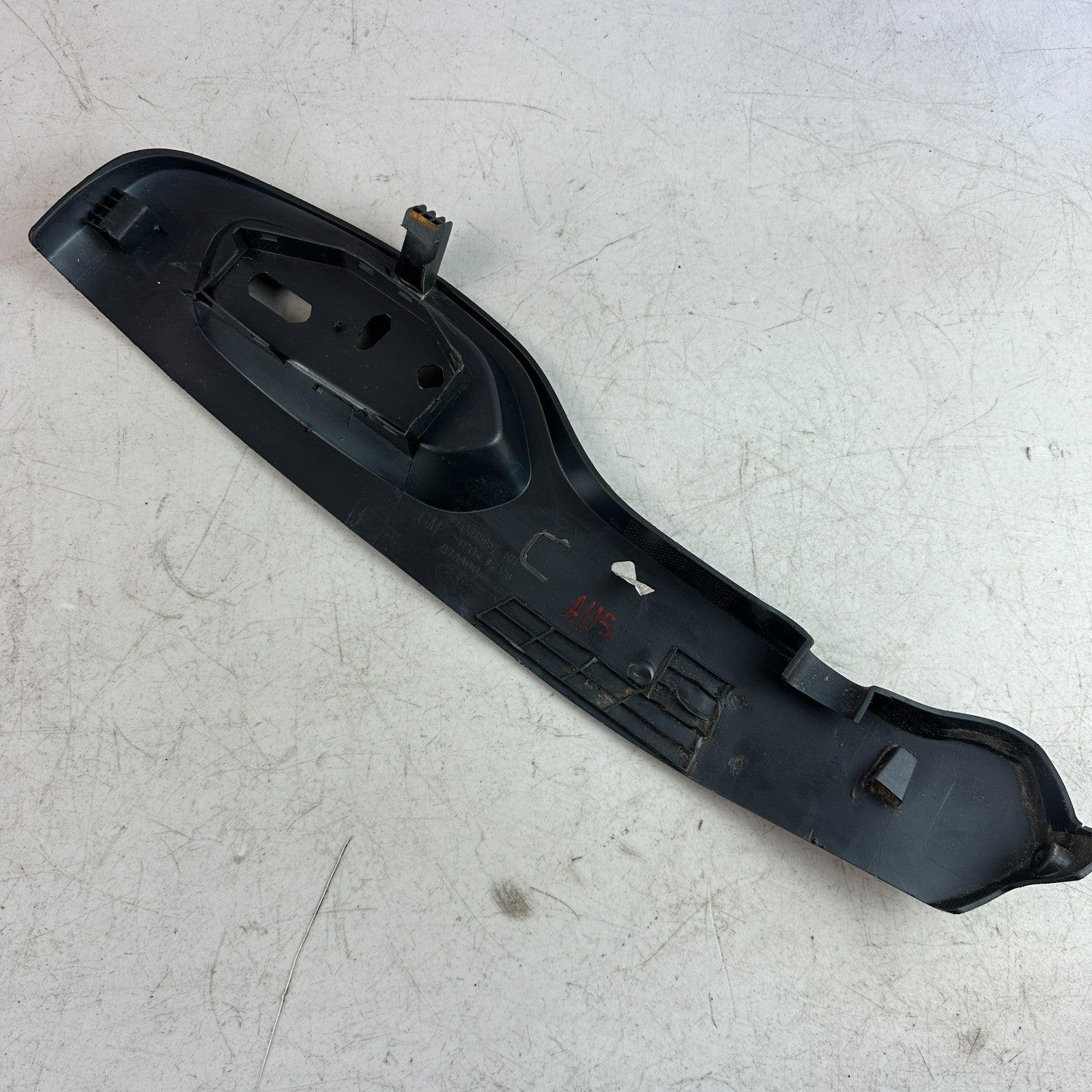 2014-2019 CHEVROLET CORVETTE RIGHT PASSENGER POWER SEAT SWITCH TRIM PANEL OEM