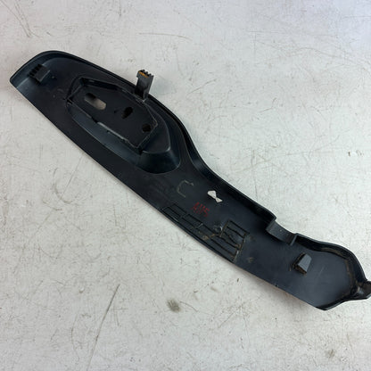 2014-2019 CHEVROLET CORVETTE RIGHT PASSENGER POWER SEAT SWITCH TRIM PANEL OEM