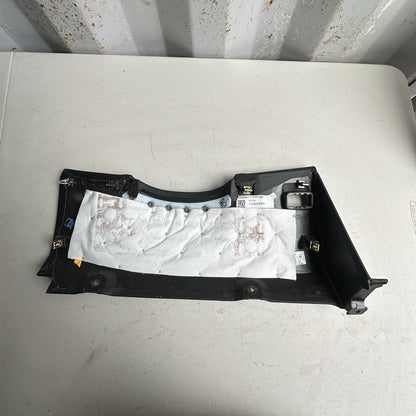 14-19 Corvette C7 Lower Driver Side Dash Knee Bolster Pad Jet Black 3461