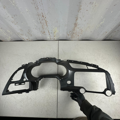 14-19 CHEVY CORVETTE C7 DASH INSTRUMENT CLUSTER SPEEDOMETER BEZEL TRIM PANEL OEM