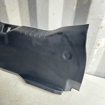 2023 - 2026 ACURA INTEGRA REAR TRUNK SILL PLATE COVER PANEL OEM BLACK