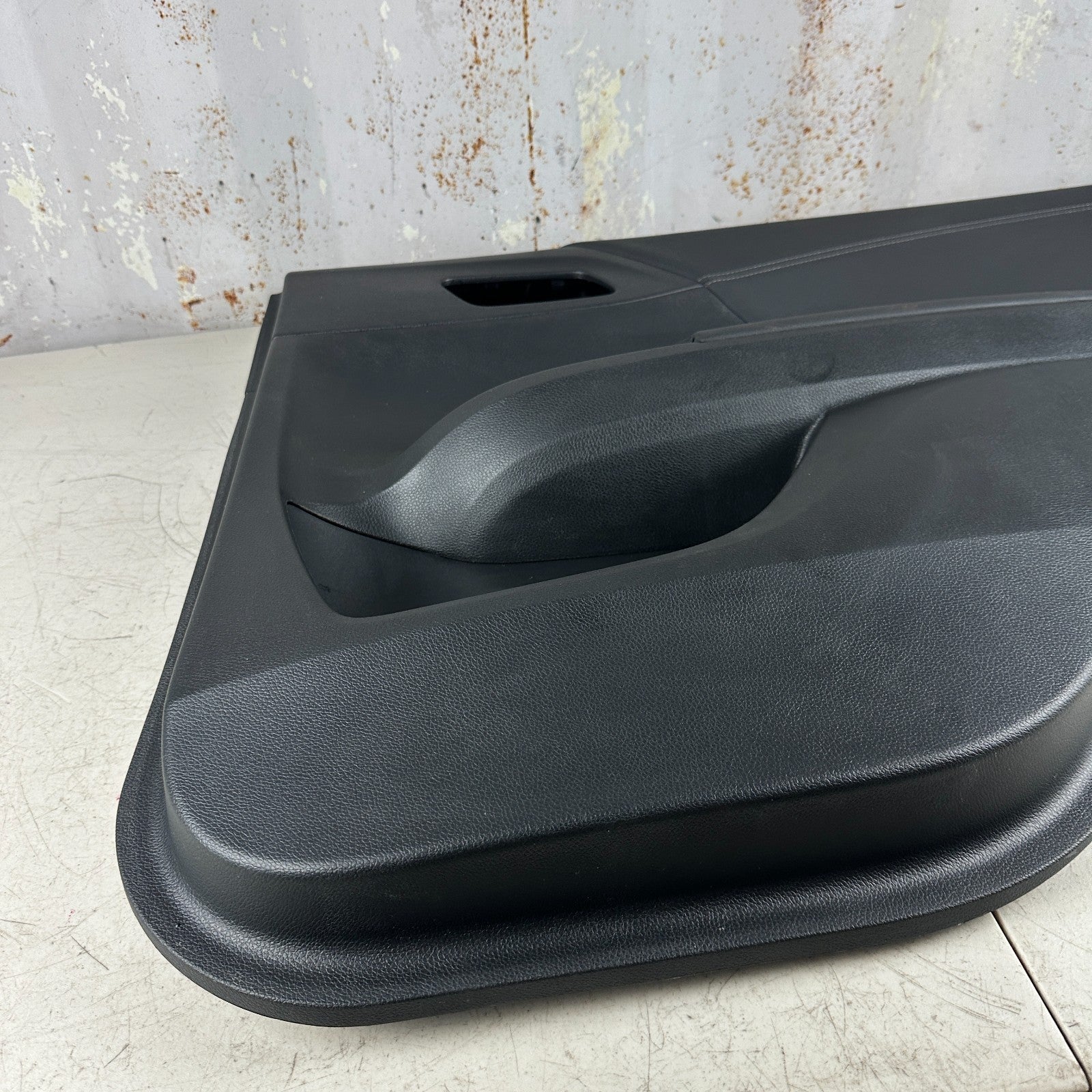 2013-2017 HONDA ACCORD REAR RIGHT PASSENGER SIDE INNER DOOR TRIM PANEL BLACK OEM