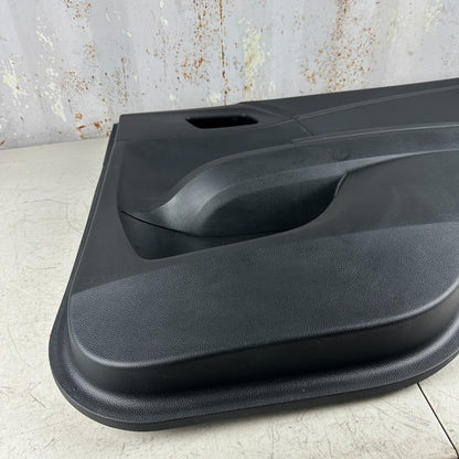 2013-2017 HONDA ACCORD REAR RIGHT PASSENGER SIDE INNER DOOR TRIM PANEL BLACK OEM