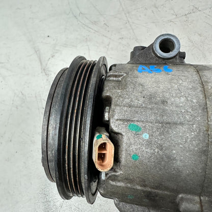 05-13 CHEVROLET CORVETTE C6 A/C AIR CONDITIONING COMPRESSOR PUMP 15251677 OEM