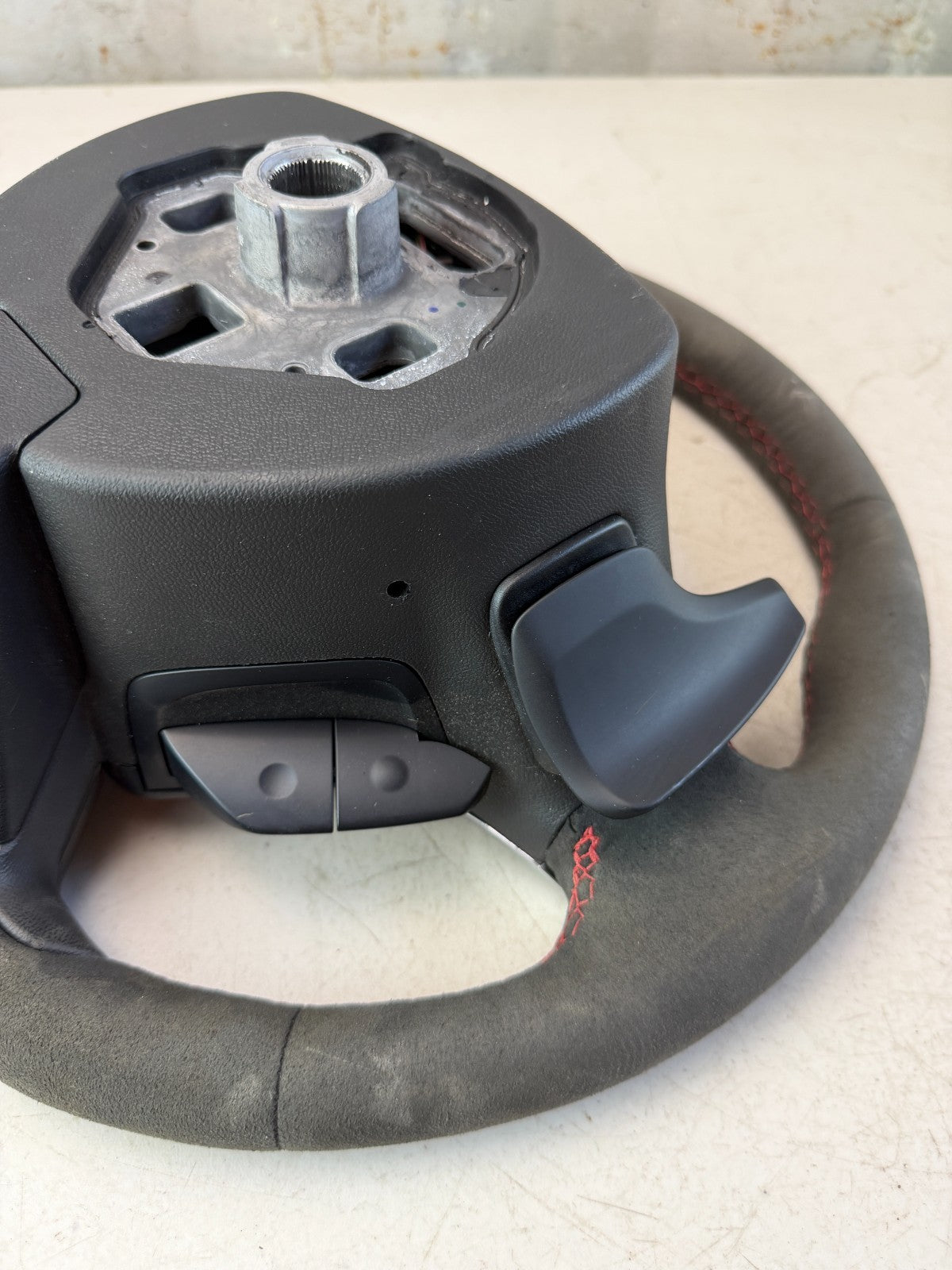 2023 CHEVROLET CAMARO ZL1 MULTIFUNCTION STEERING WHEEL BLACK ALCANTARA 23427866