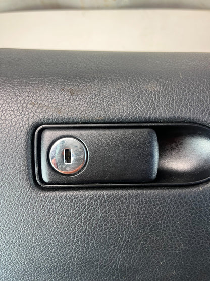 15-21 MERCEDES-BENZ W205 C300 DASH GLOVE BOX STORAGE COMPARTMENT A2056801091 OEM