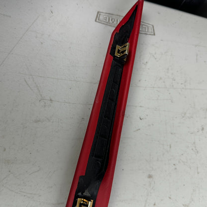 2014-2019 CHEVROLET CORVETTE CENTER CONSOLE LEFT SIDE TRIM PANEL COVER RED OEM