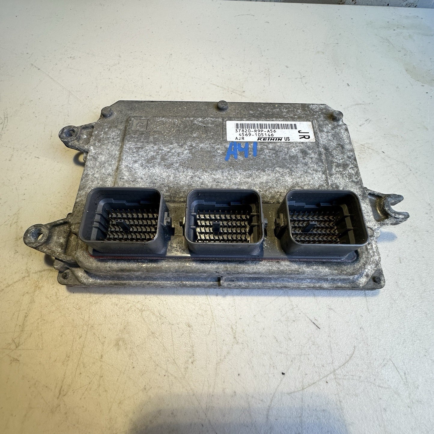 2014-2015 ACURA RLX 37820-R9P-A56 Engine Control Module Unit Ecm