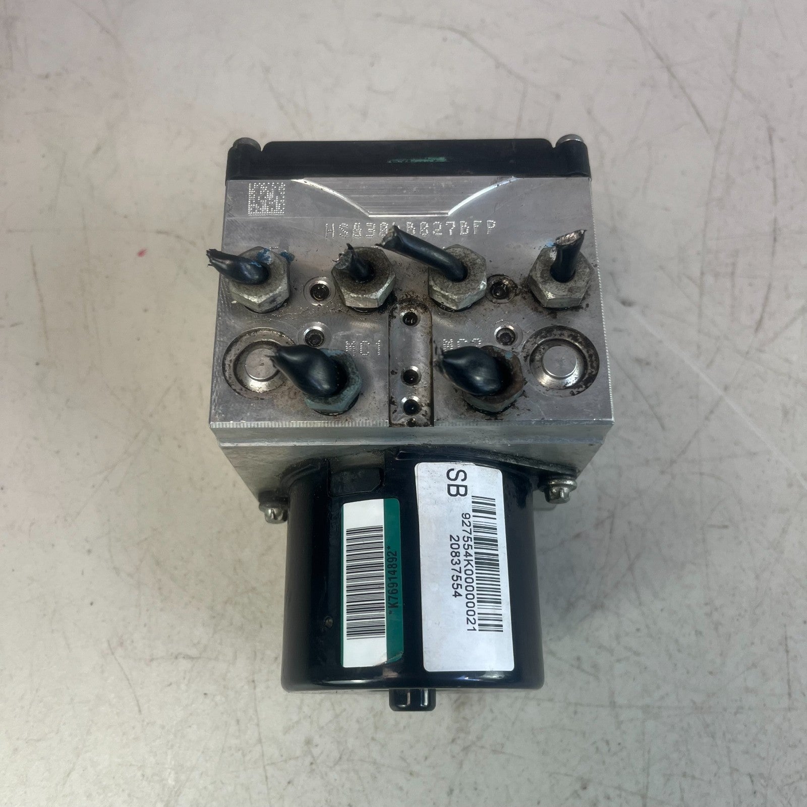 2009 CADILLAC CTS-V ABS ANTI-LOCK BRAKE PUMP CONTROL MODULE UNIT 20766617 OEM
