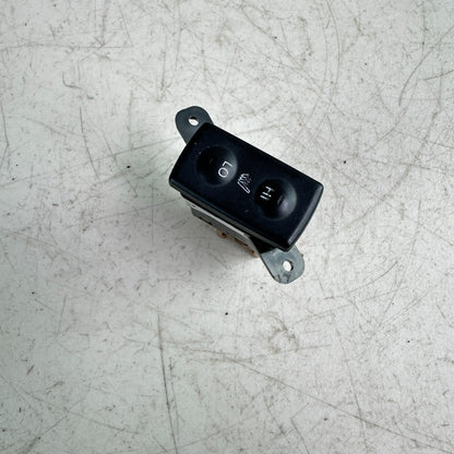 2007-2013 ACURA MDX FRONT CENTER CONSOLE HEADTED SEAT CONTROL SWITCH BUTTON OEM