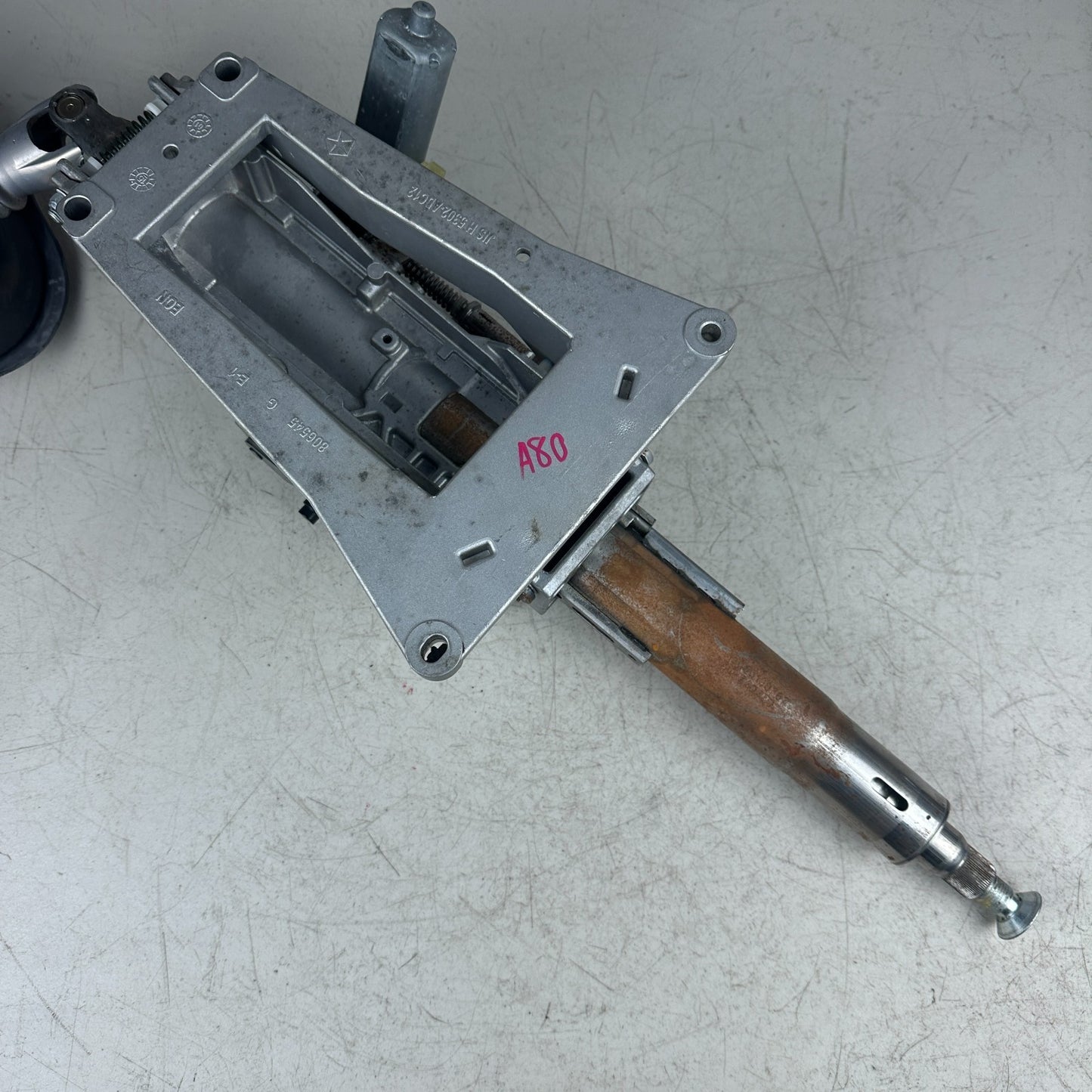 2015-23 DODGE CHALLENGER POWER ADJUST STEERING COLUMN W/ INTERMEDIATE SHAFT OEM