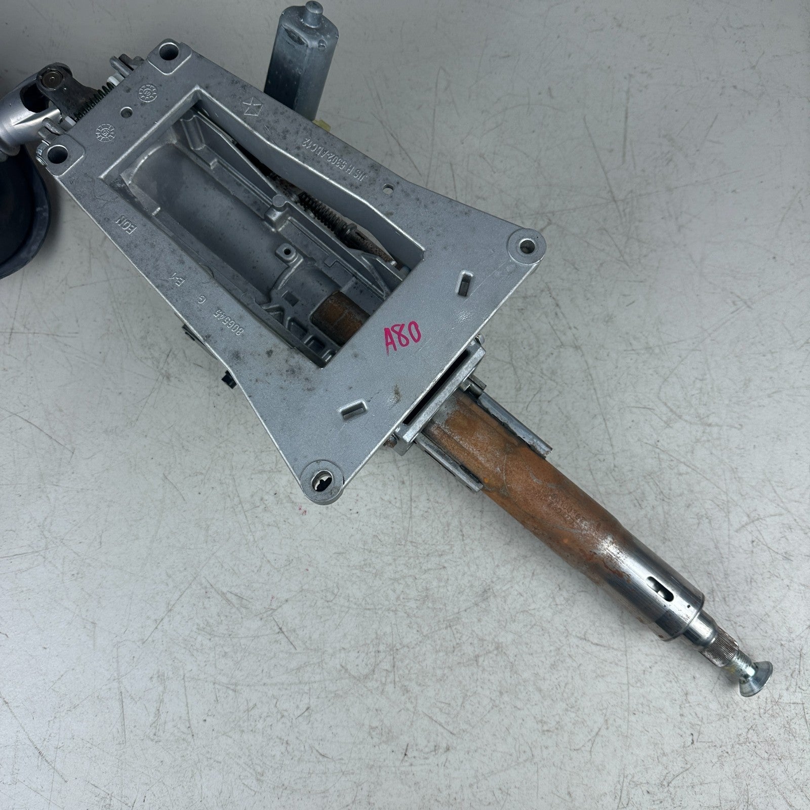 2015-23 DODGE CHALLENGER POWER ADJUST STEERING COLUMN W/ INTERMEDIATE SHAFT OEM