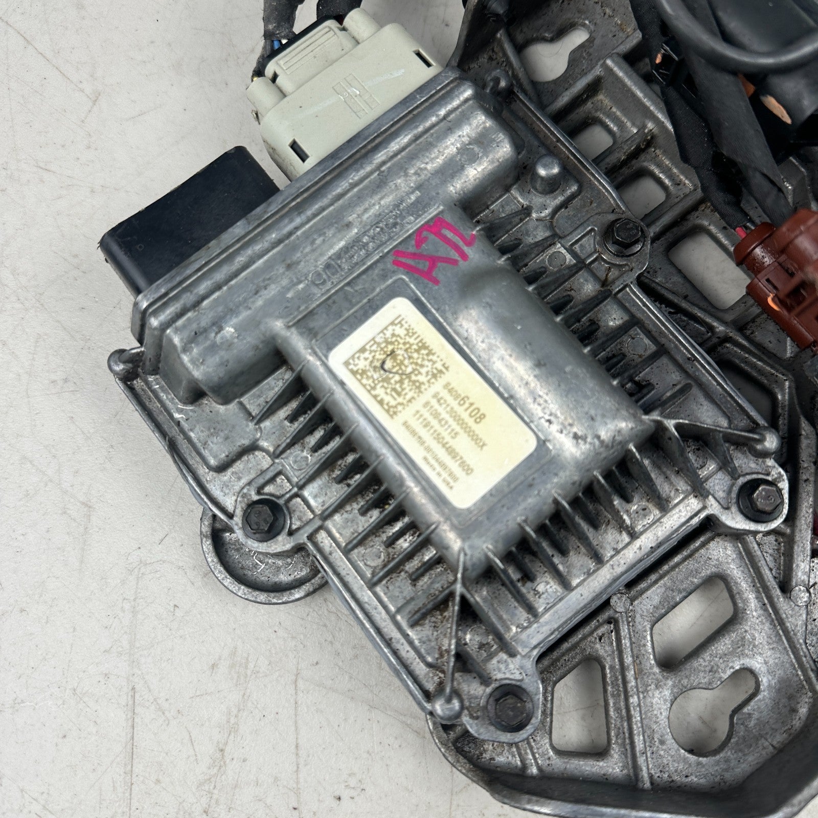 2014-2019 CHEVROLET CORVETTE C7 REAR DIFFERENTIAL LOCK ACTUATOR PUMP MODULE OEM