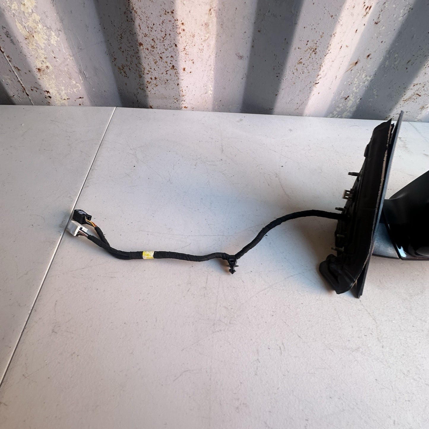 2015-20 DODGE CHARGER Left POWER HEATED MIRROR ASSEMBLY BLIND SPOT OEM Black
