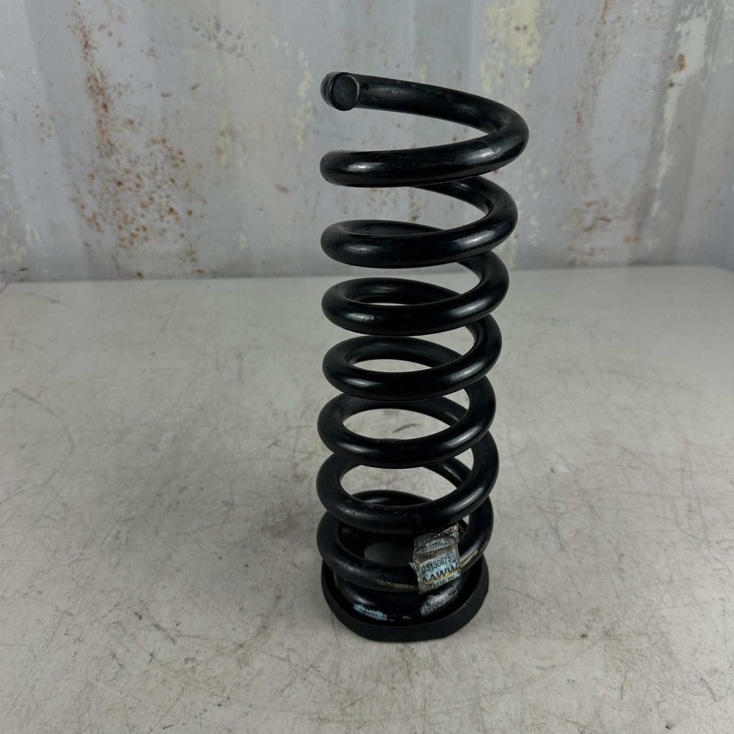 2016-2024 CHEVROLET CAMARO REAR LEFT OR RIGHT SIDE SUSPENSION COIL SPRING OEM