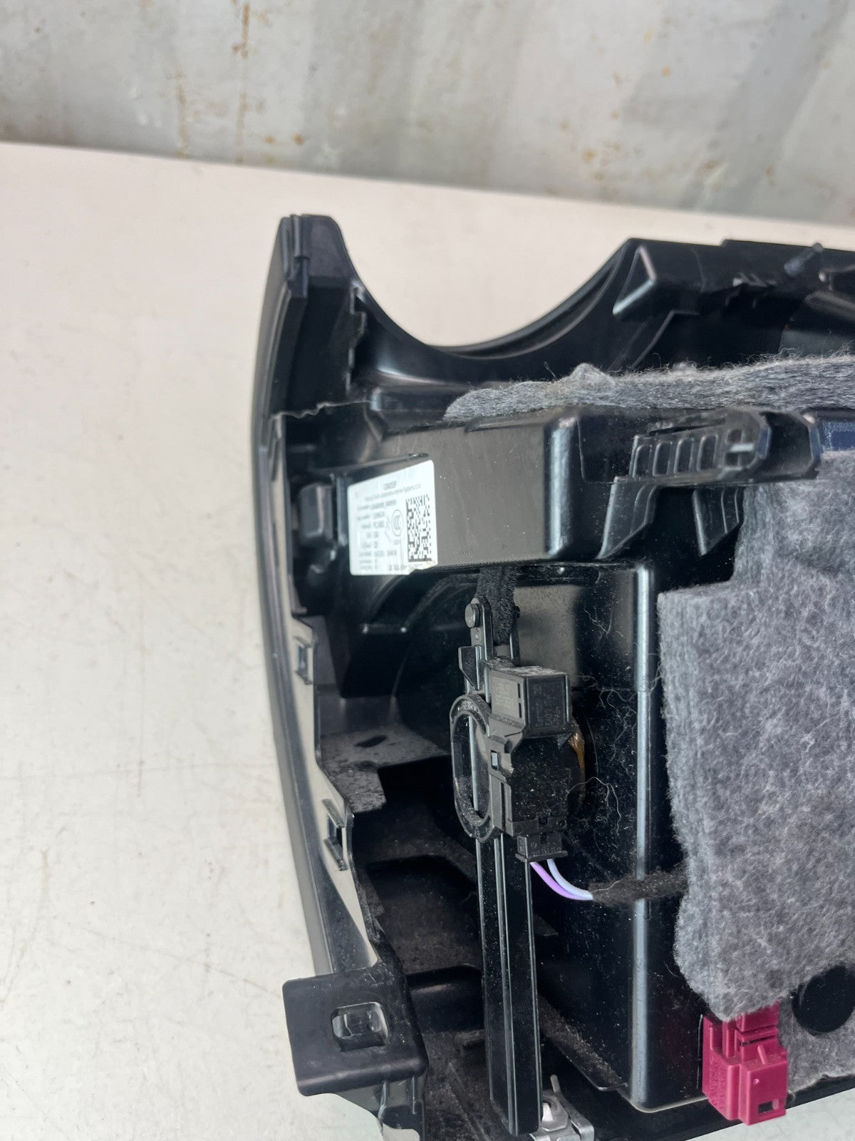 15-21 MERCEDES-BENZ W205 C300 DASH GLOVE BOX STORAGE COMPARTMENT A2056801091 OEM